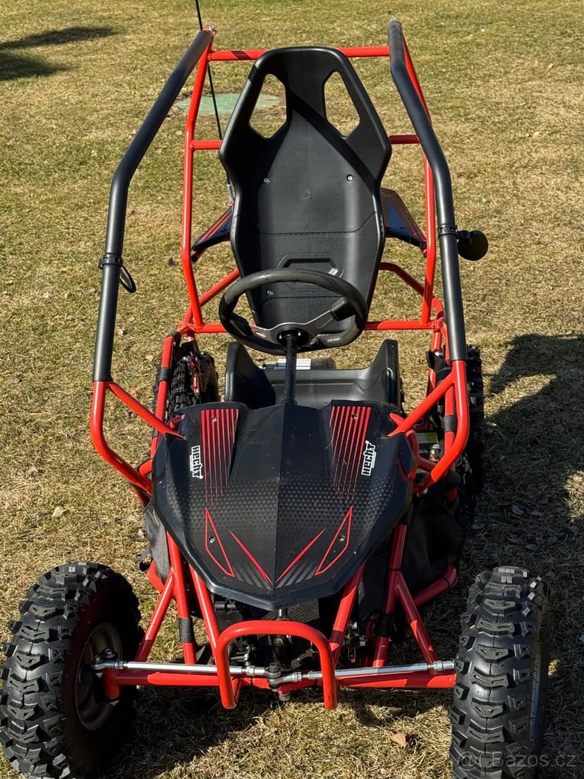 Elektrická dětská bugy