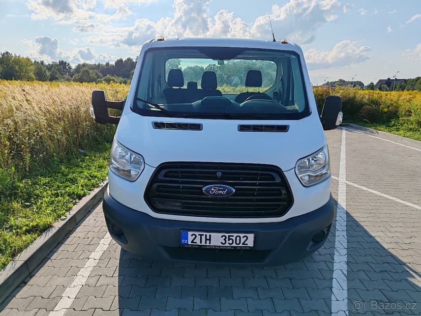 Ford Transit 2.2TDci odtahový speciál odpočet  DPH