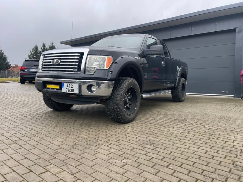 Ford F-150 5.0 V8 +LPG R.v 2012 kola Raptor
