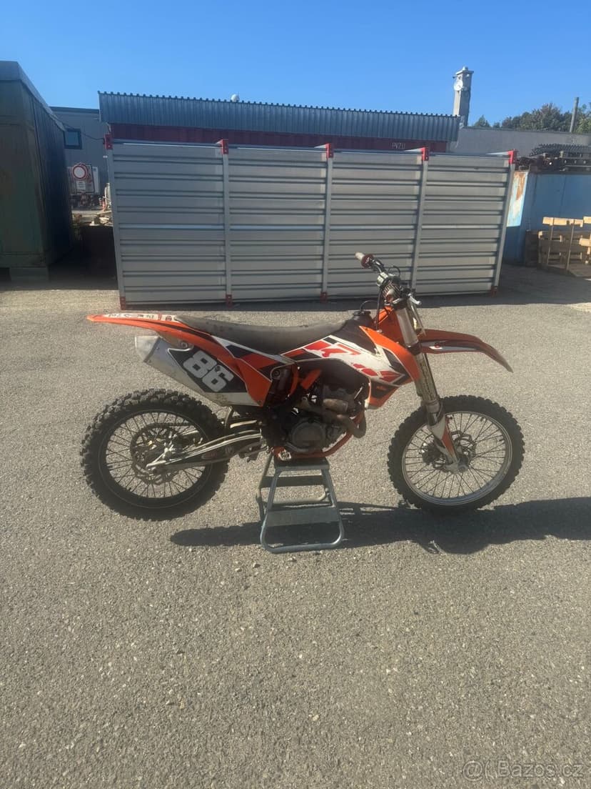 Prodám KTM SX 250