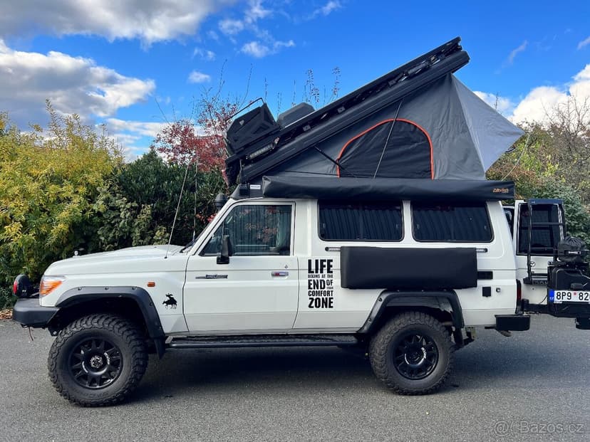 Toyota Land Cruiser GRJ78 - expediční úprava