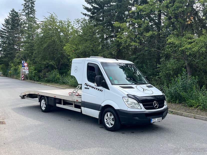 Odtahovka - Odtahový special  Mercedes Sprinter 318 cdi