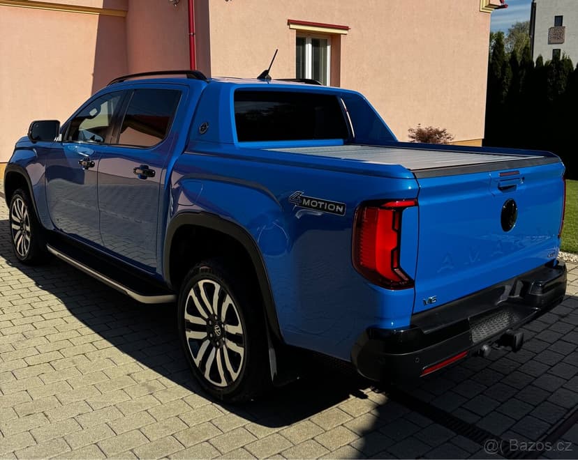 Volkswagen AMAROK AVENTURA, DPH, webasto, PPF