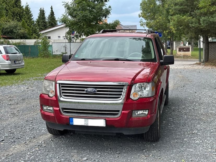 Ford Explorer XLT 4.0 V6 154kW 4x4 (2008)
