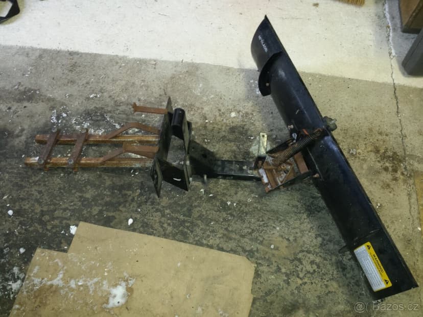 Radlice na sníh BLADE 46"