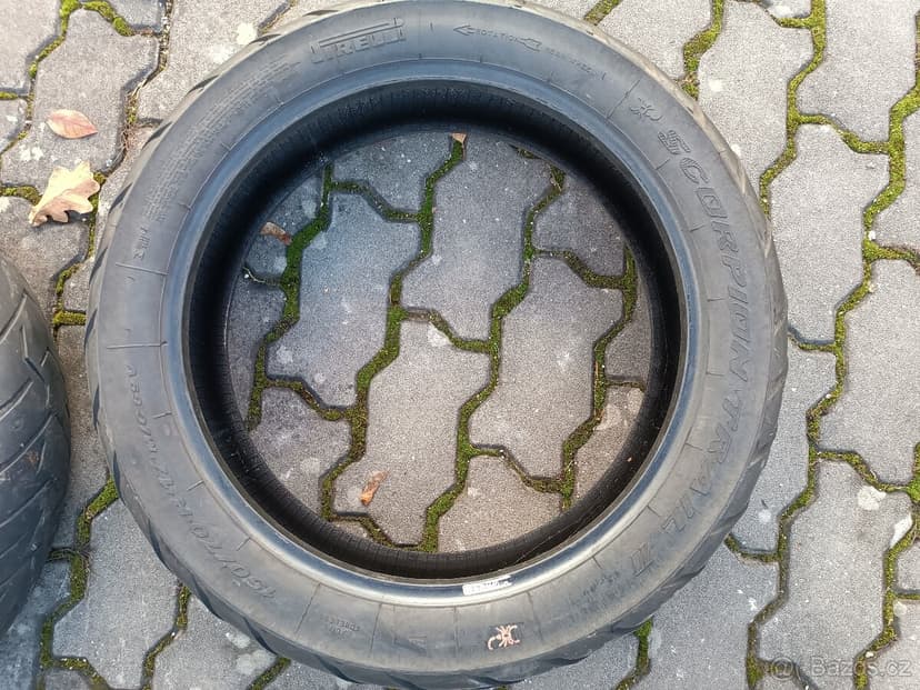 Prodám enduro  pneumatiky  Pirelli na motorku, jednotlivě