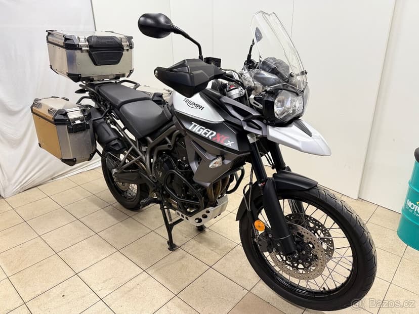 TRIUMPH TIGER 800 XCX,ABS,TOP