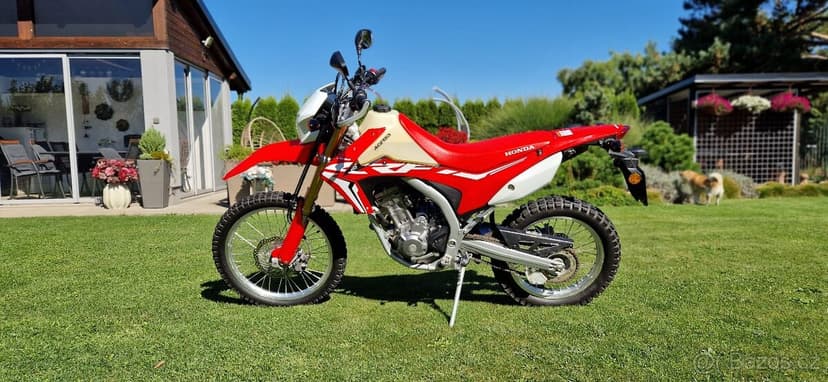 HONDA CRF250 L, 18kW, rok 2019