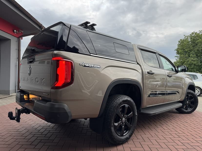 Volkswagen Amarok 3.0TDi V6 PanAmericana DSG 4Motion LED