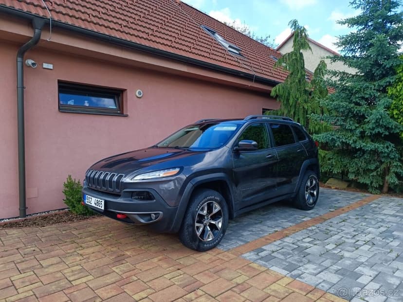 Jeep Cherokee kl Trailhawk 3,2 V6 2016