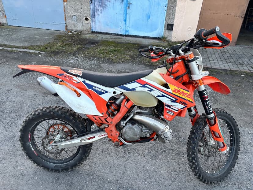 Ktm exc 250 2t