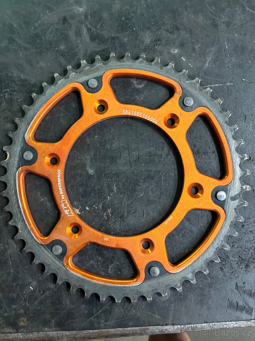 Rozeta KTM exc six days 50 z