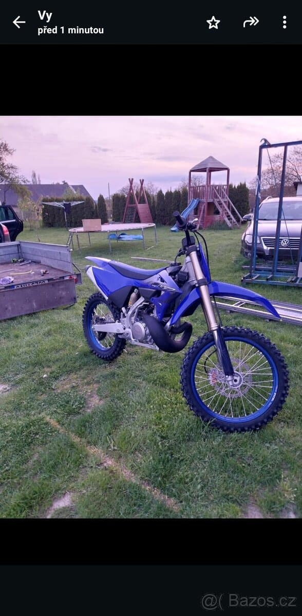 Yamaha YZ 250 2023 2T
