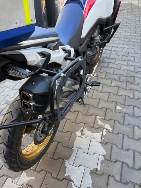 Honda Afrika twin 1000