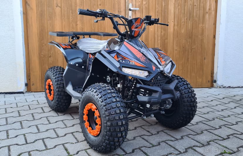 ATV N-Raptor 125ccm, 8KW s motorem v licenci Honda Dax