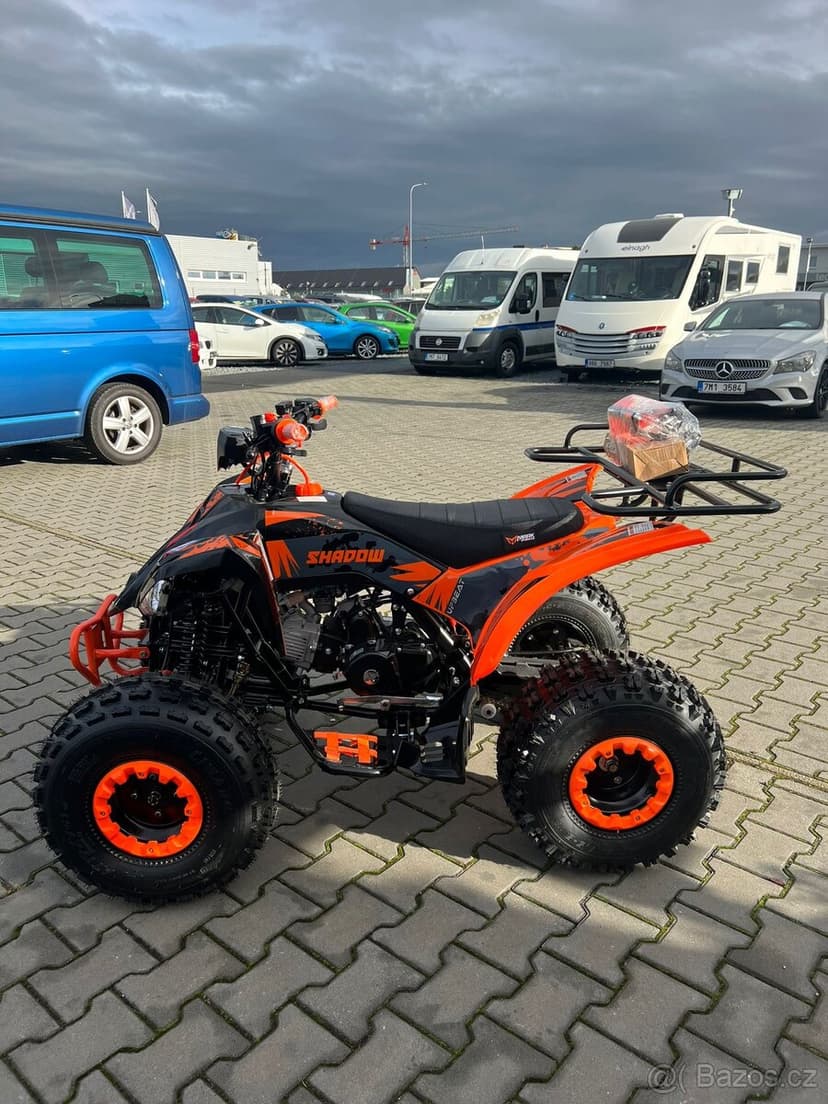 Dětská čtyřkolka UpBeat Shadow 125cc 3G8 - Oranžová