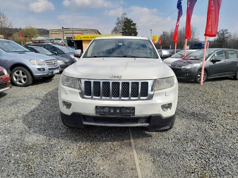 Jeep Grand Cherokee Overland 5.7 8V Hemi