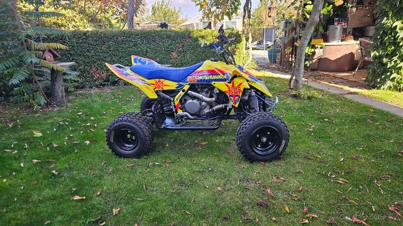 SUZUKI LTR 450 2007 TP+ŠPZ