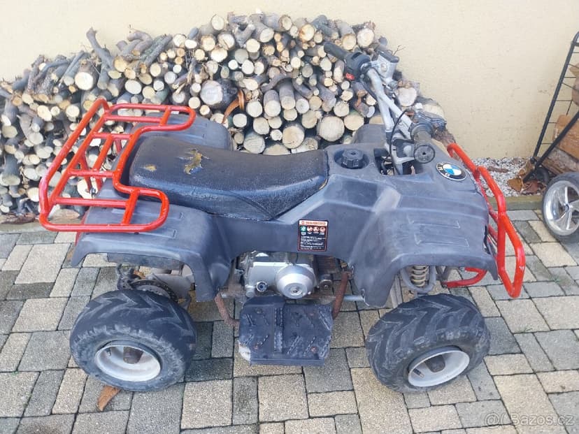 Bmw čtyřkolka 125ccm