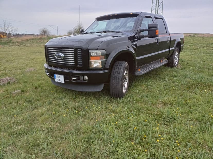 Ford F250, Powerstroke, Turbodiesel 4x4, Harley Davidson