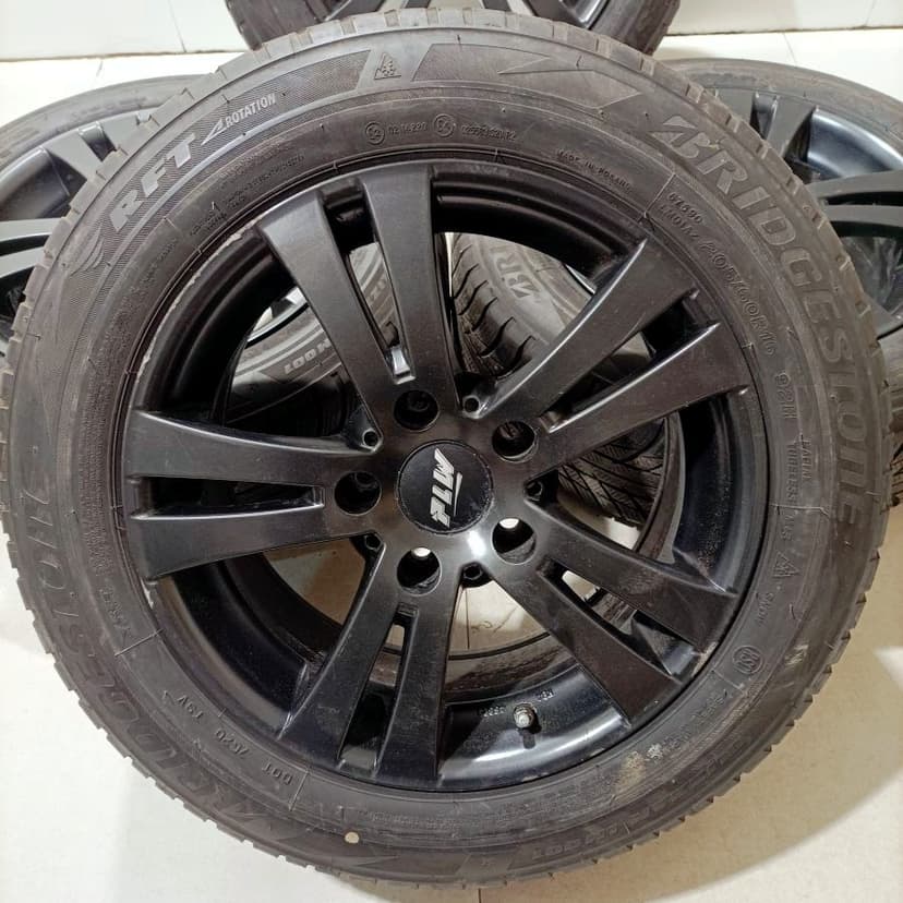 16" ALU kola – 5x120 – BMW (VW, MINI, OPEL)  Disky: Elektro