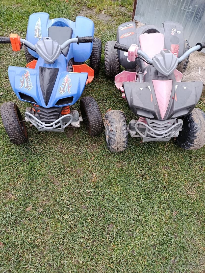 2xdetska čtyřkolka