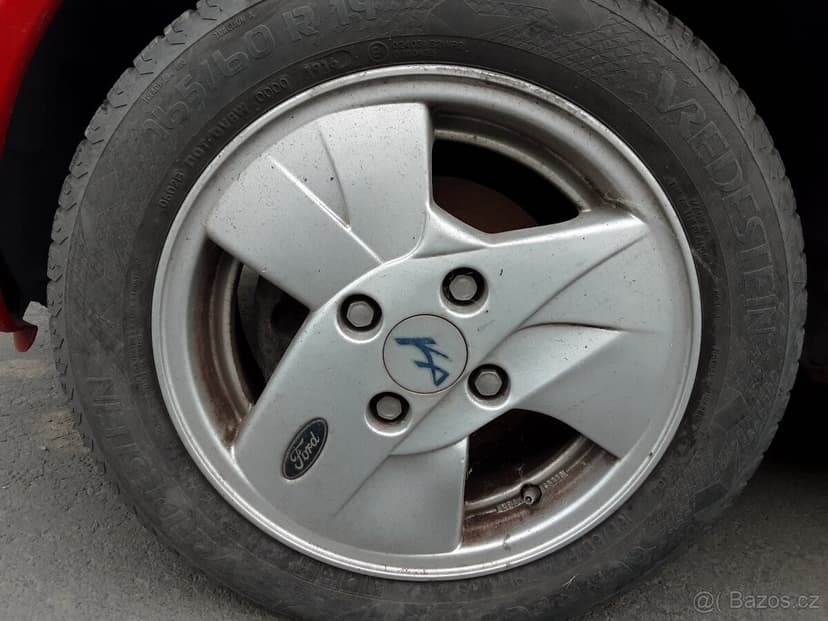 ALU DISKY 4x108 R14 origo Ford KA FIESTA