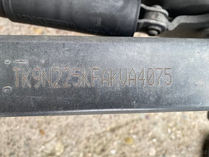 Vapp autopřepravník 2.46 B  4.2  1.92