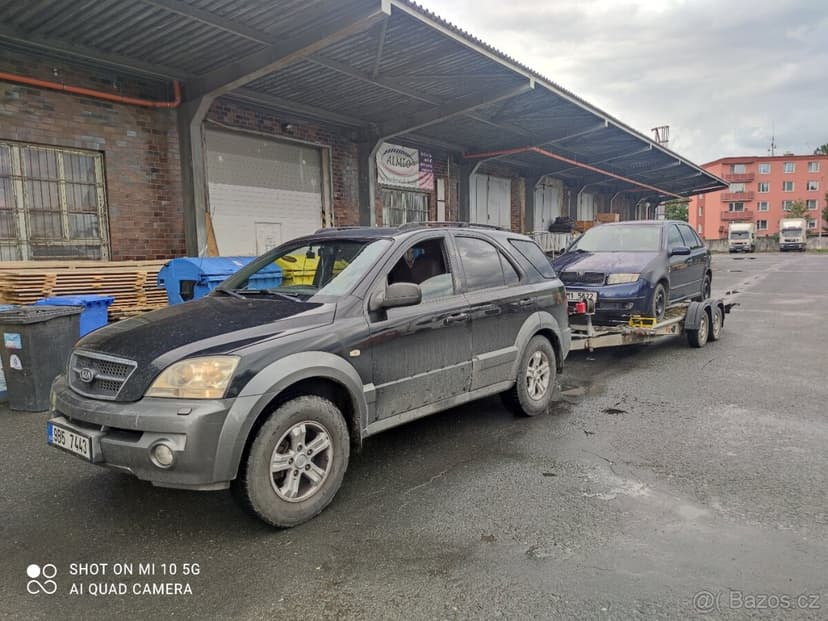 Prodám podvalník na auta