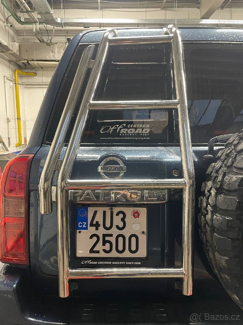 Ochranné rámy Bureš patrol y61 GU4