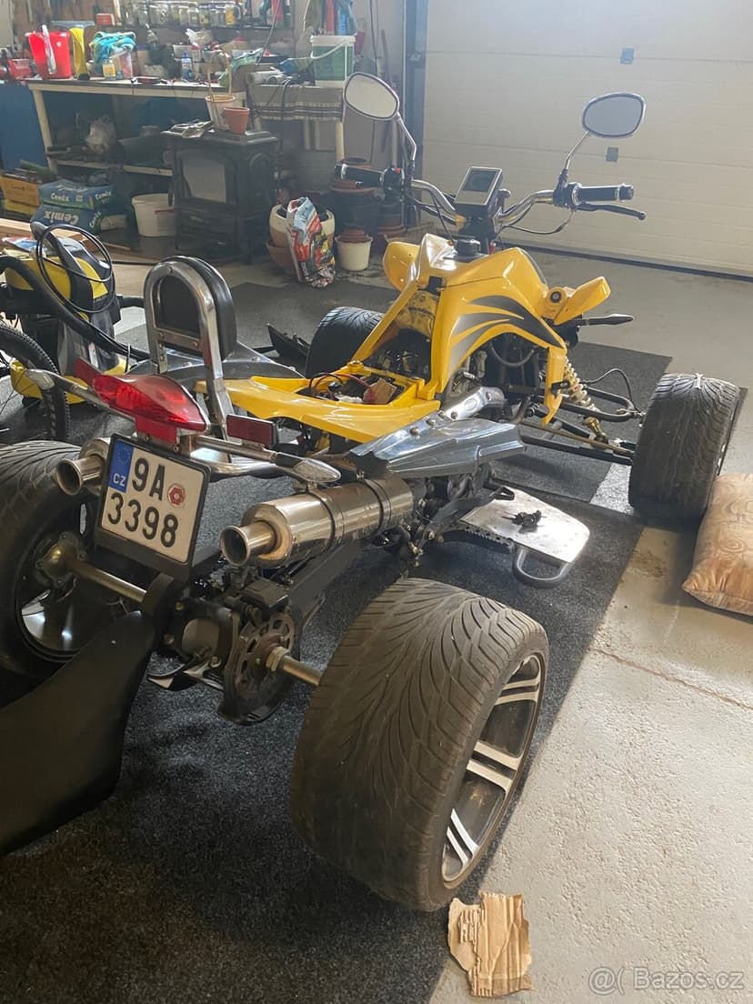 Čtyřkolka Jingling 250