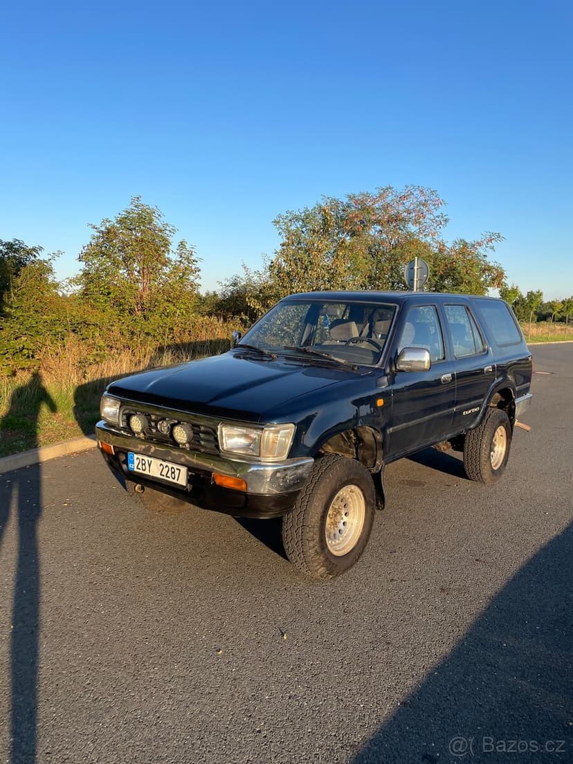 Toyota 4runner 2.4 TD, NOVA STK