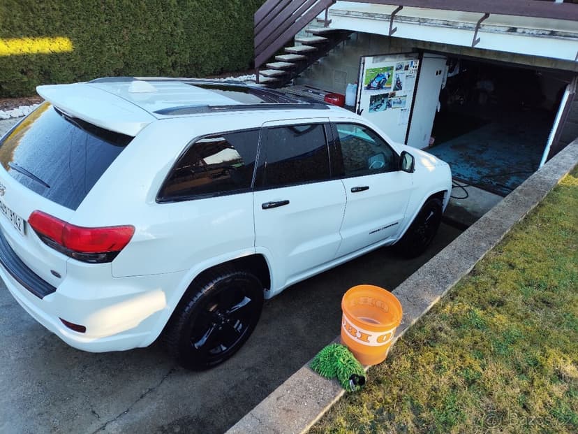 Jeep Grand Cherokee, Overland, 188,000km