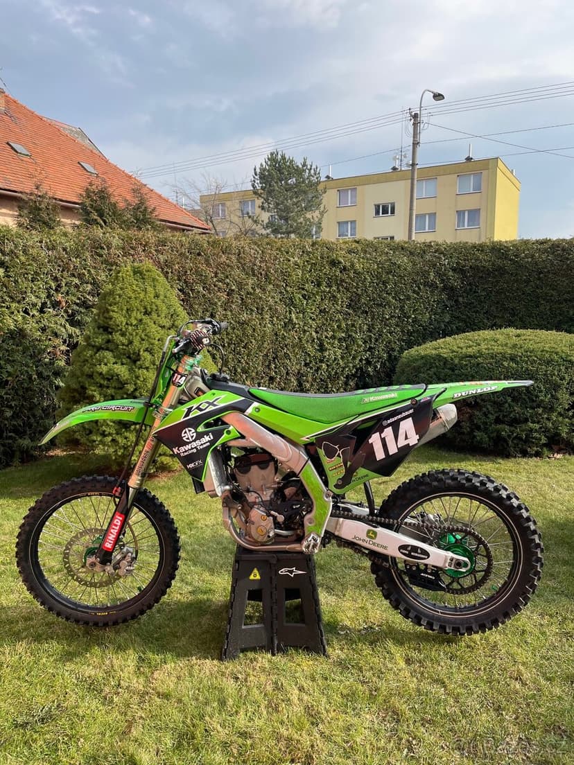 Kawasaki KX250 2023
