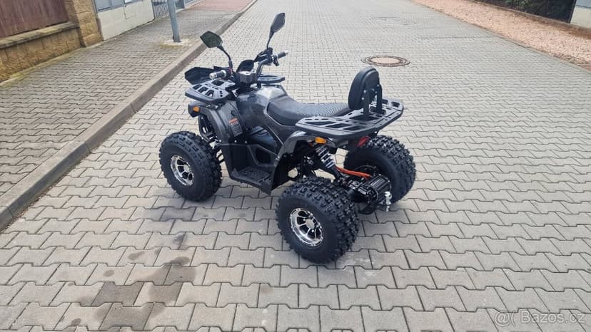 Dětská elektro čtyřkolka ATV Hunter II 1500W 60V Deluxe dife