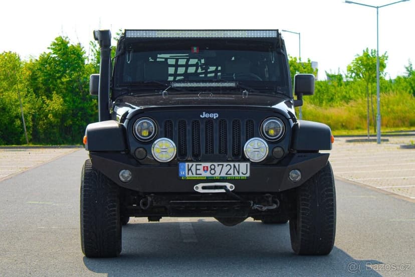 Jeep Wrangler 2.8 CRD Rubicon A/T