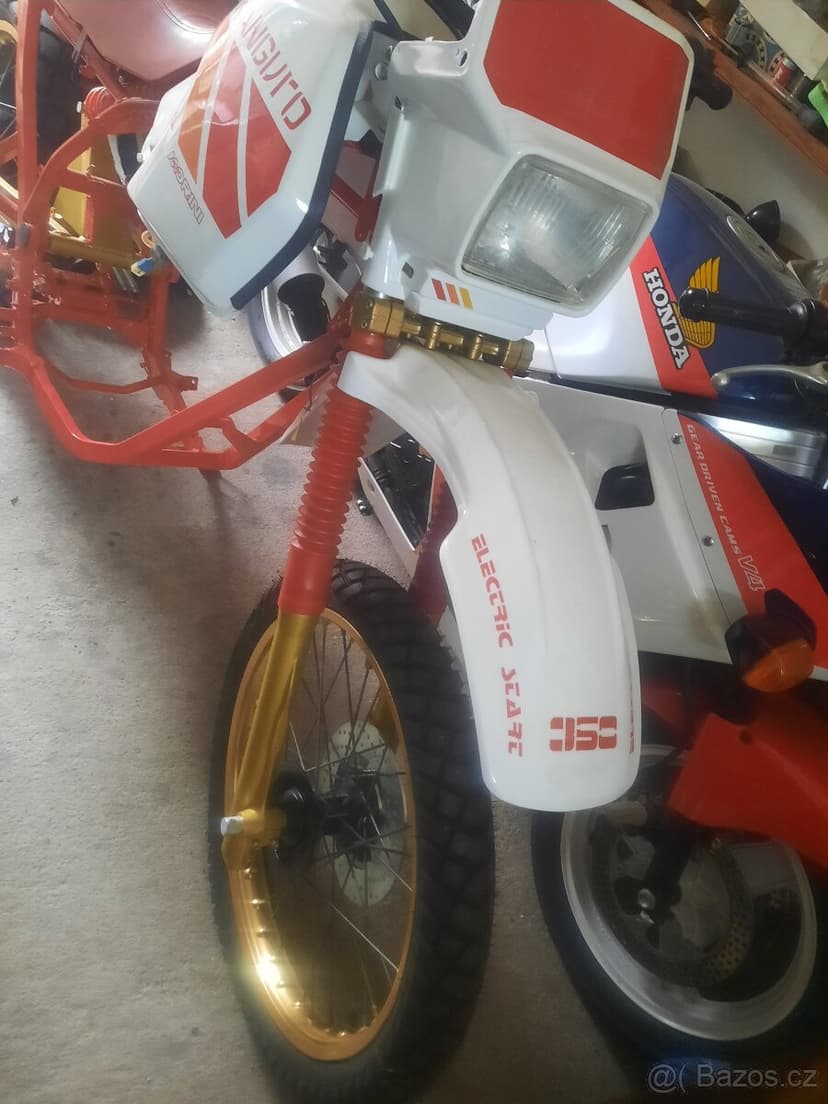 2 x Moto Morini Kanguro 350 X3