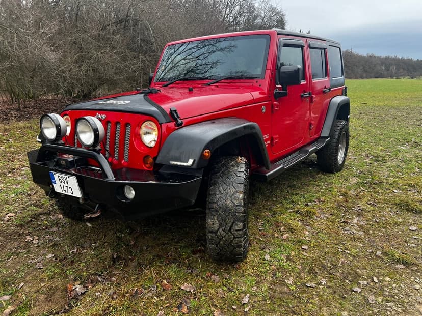 Jeep Wrangler unlimited 70th anniversary 3.8 i V6