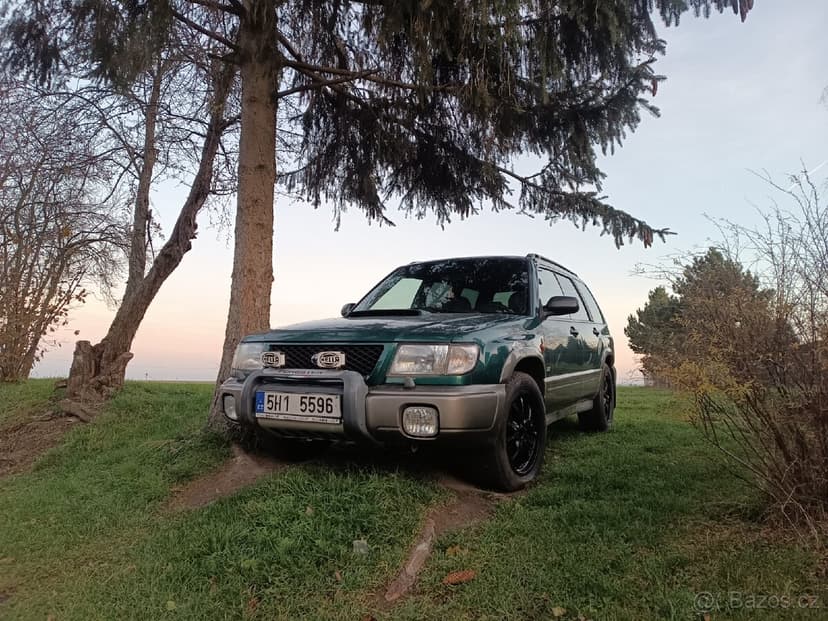Subaru Forester sf TURBO