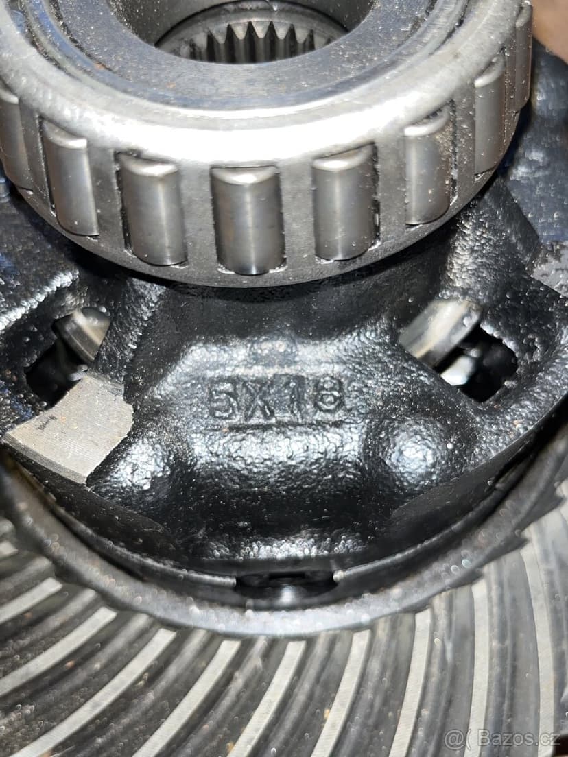 Diferencial Toyota LC120