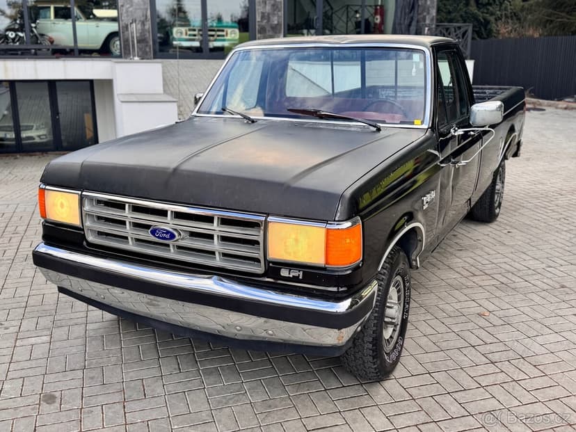 1987 Ford F150 V8-5.0l manual