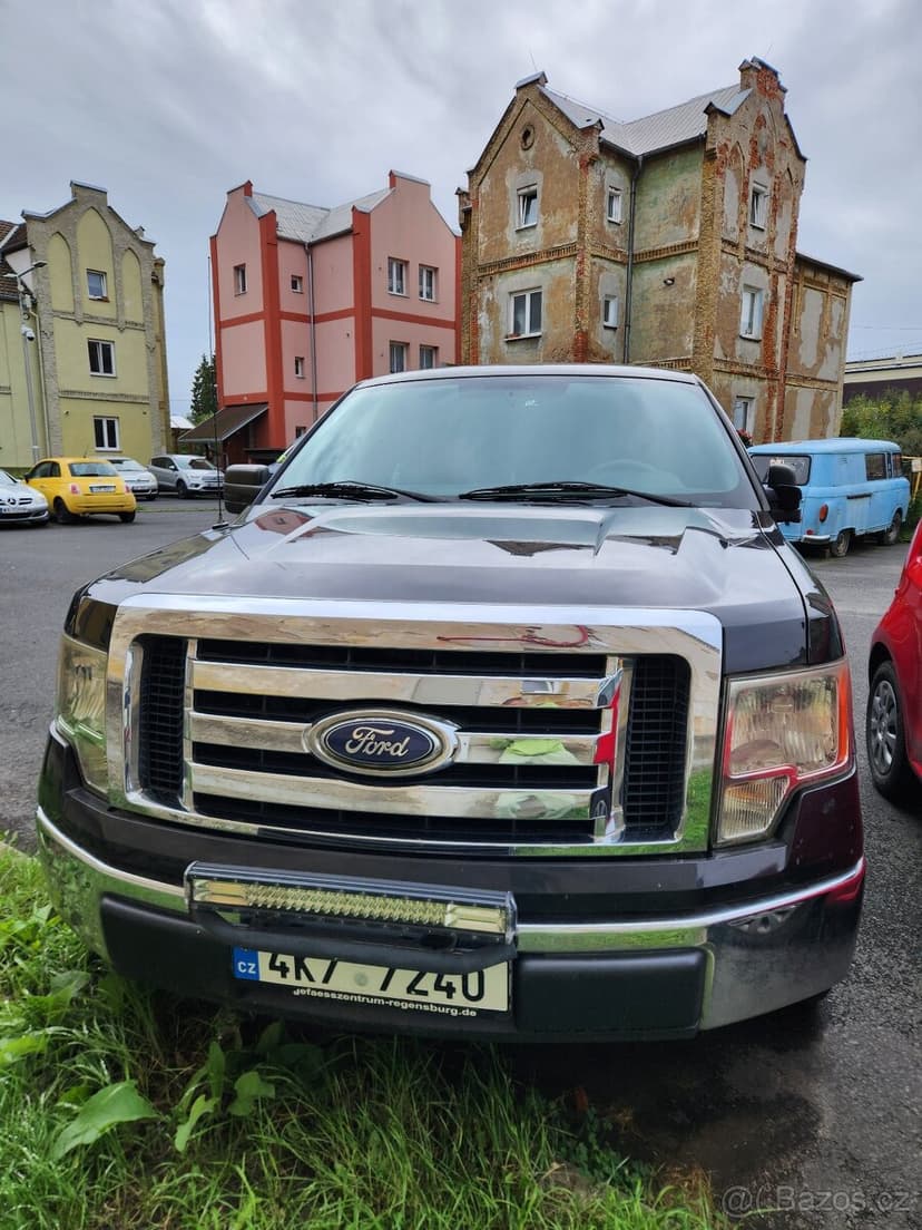 Ford F-150, 2010, LPG, 200 000 km