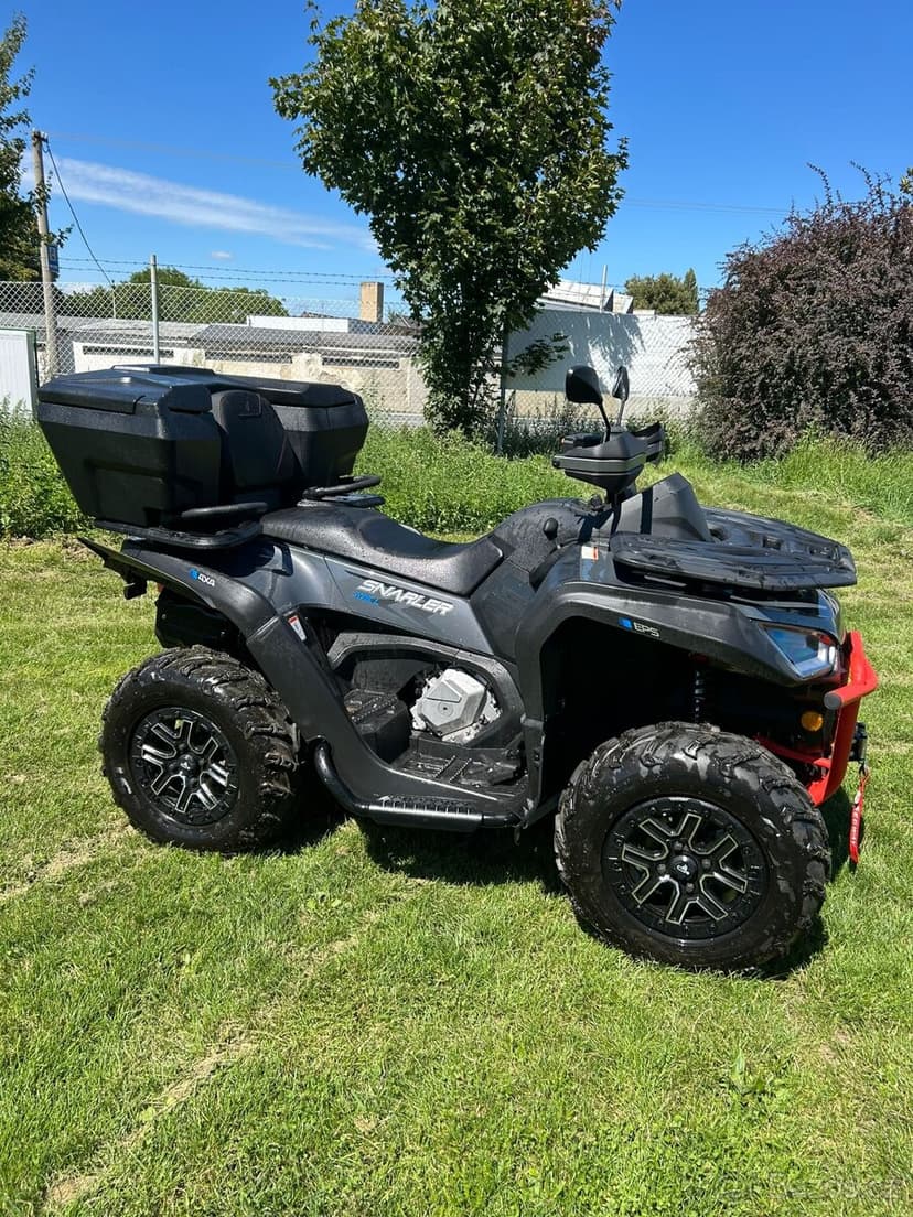 Segway AT6 L Limited – 775 km, ještě rok v záruce