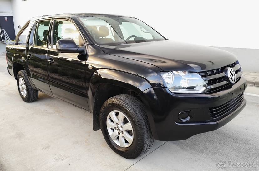 Volkswagen Amarok 2.0 BiTDI 120 kW 4motion