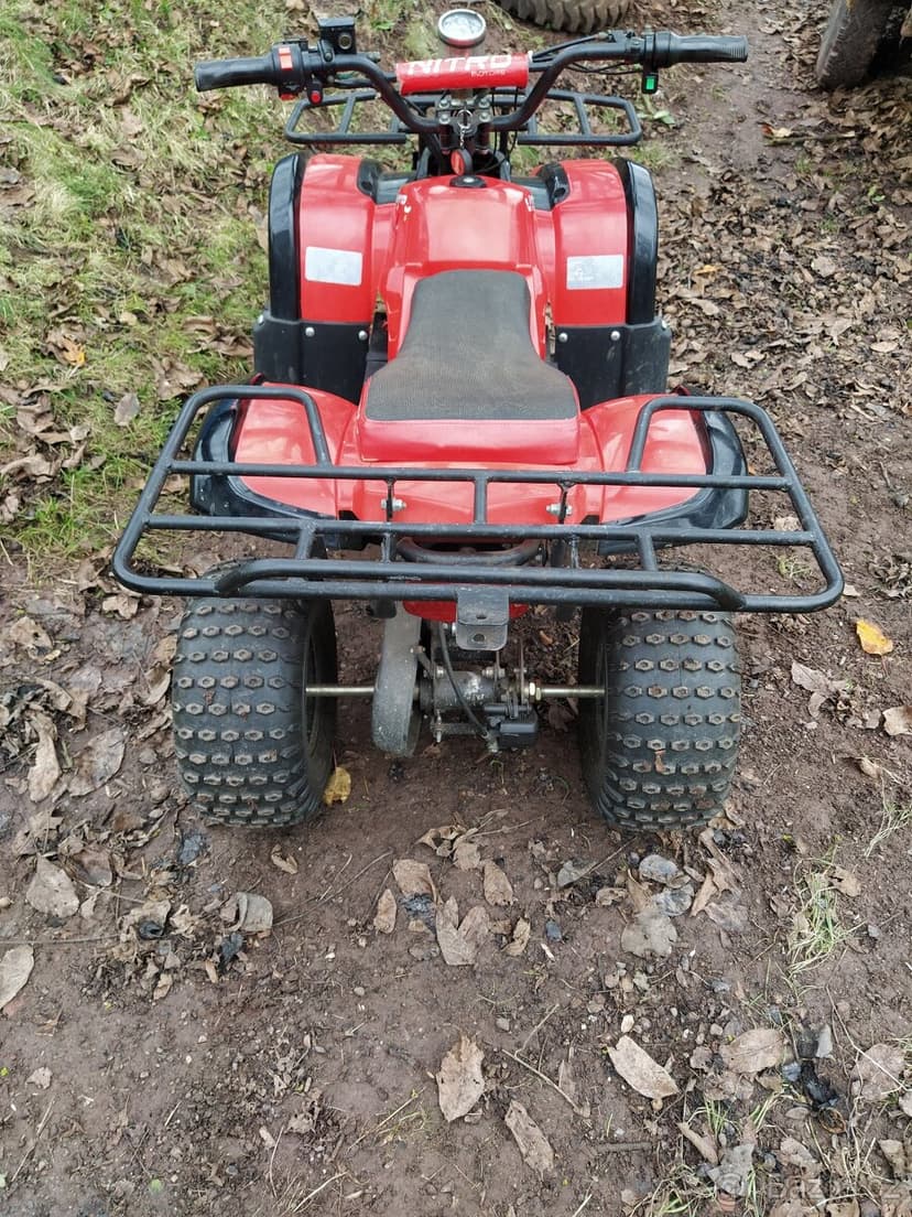 Elektrická čtyřkolka Nitro