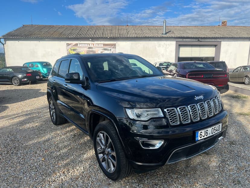 Jeep Grand Cherokee 3.0 Diesel . 2019 OVERLAND