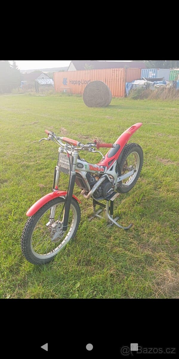 Trial moto Beta 125
