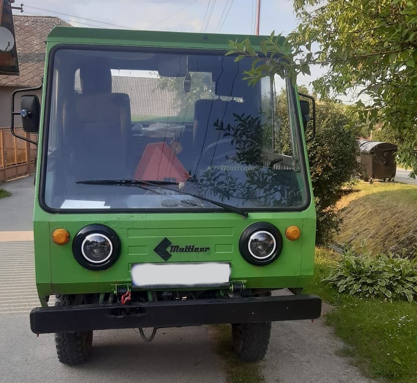 Multicar Led svetla 178mm