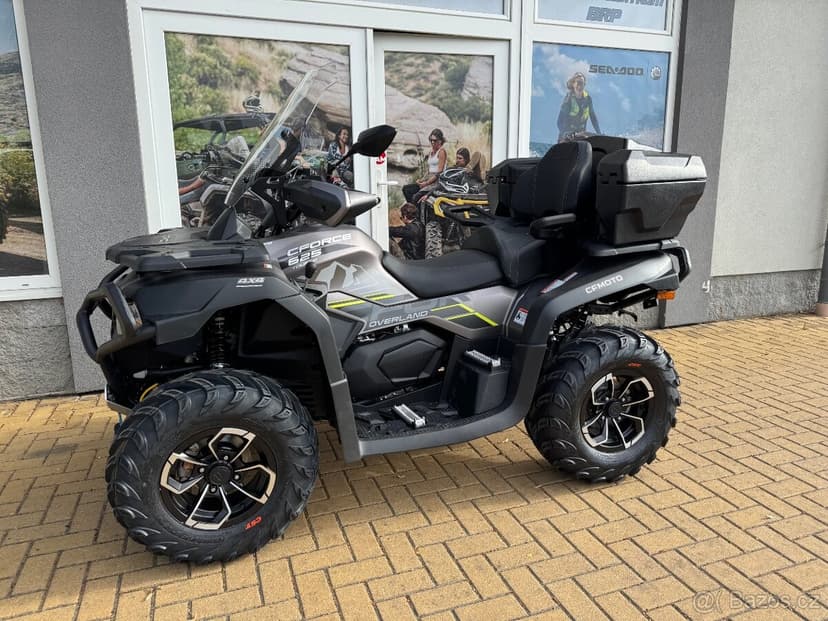 Čtyřkolka  CFMOTO Gladiator X625-A Overland EU5+AKCE