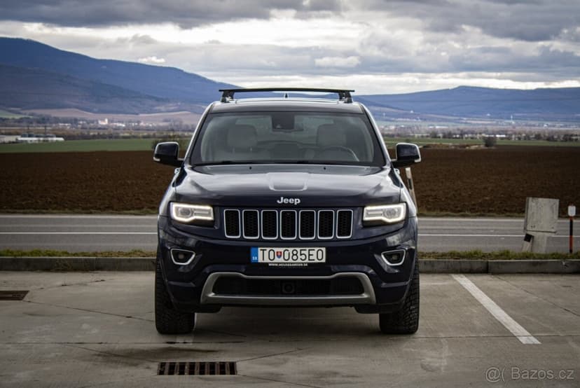 Jeep Grand Cherokee 3.OL V6 TD Overland A/T, 184kW, A8